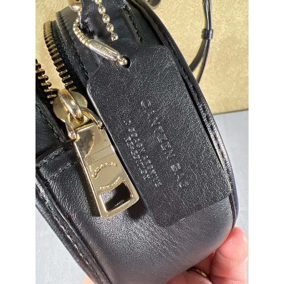 Coach Canteen Bag, Limited Edition Archive Re-Edition, Black, No. K1880-F27971 - Picture 13 of 16